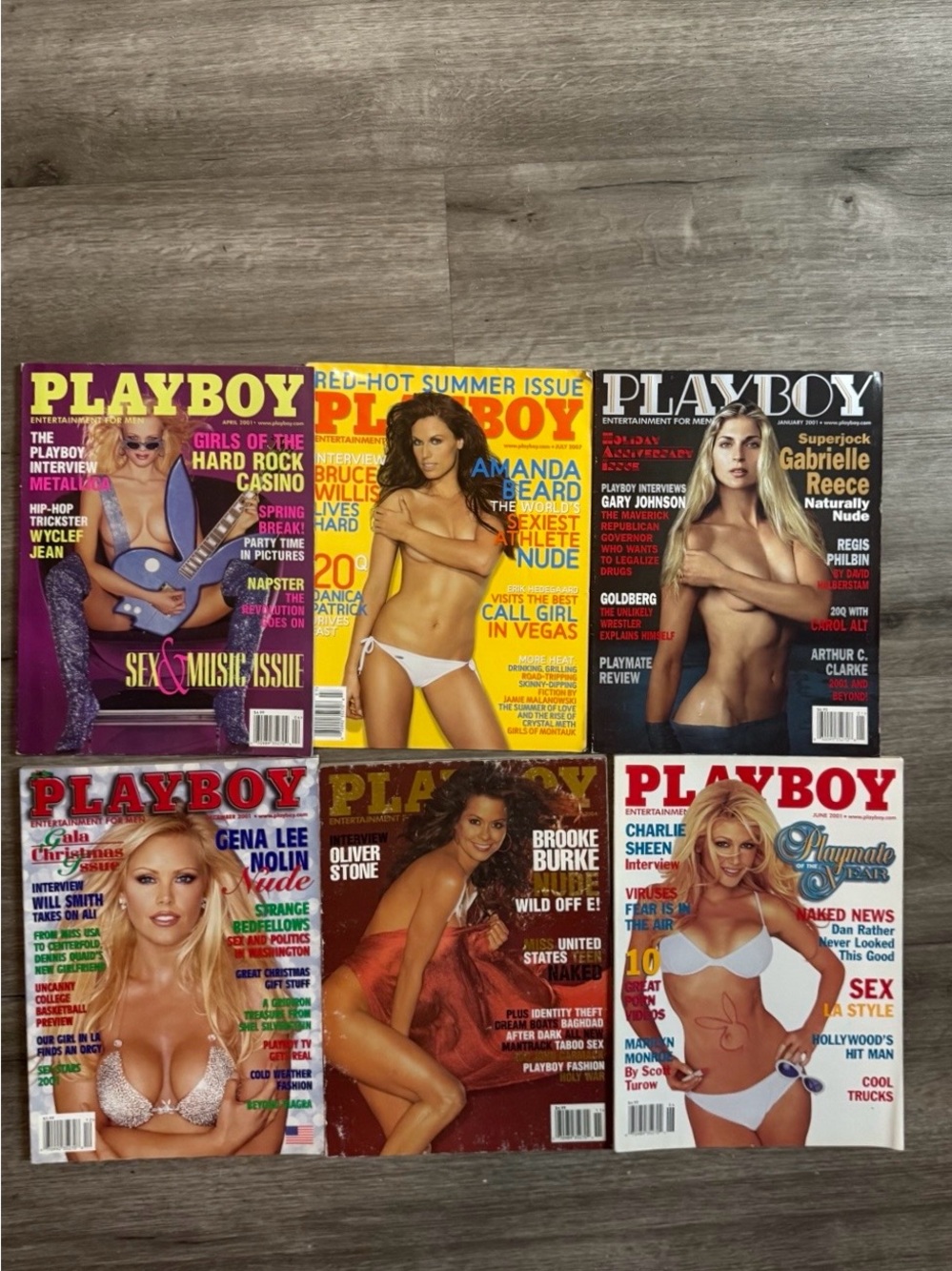 Vintage Collection of Decor / Lifestyle Magazines (2001-2007)